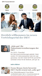 Mobile Screenshot of dkv-online.de